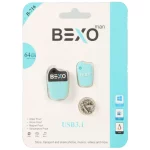 BEXO B-716 USB3.1 Flash Memory-64GB (گارانتی داده پردازی آواتک) آبی روشن