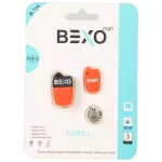 BEXO B-716 USB3.1 Flash Memory-64GB (گارانتی داده پردازی آواتک) نارنجی