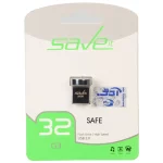 Save it Safe USB2.0 Flash Memory - 32GB مشکی نقره ای (گارانتی مادام العمر آی تین)