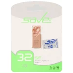 Save it Sit USB3.2 Flash Memory - 32GB رزگلد (گارانتی مادام العمر آی تین)