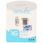 Save it Switch USB3.2 Flash Memory - 16GB نقره ای (گارانتی مادام العمر آی تین)