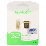 Save it Switch USB3.2 Flash Memory - 32GB طلایی (گارانتی مادام العمر آی تین)