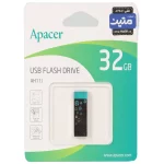 Apacer AH11J USB2.0 Flash Memory - 32GB نقره ای(گارانتی متین)
