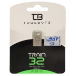 TRUEBYTE TRAIN USB3.1 Flash Memory - 32GB (گارانتی مادام العمر شرکت آی تین) نقره ای