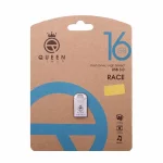 Queen Race USB3.0 Flash Memory-16GB (گارانتی مادام العمر شرکت آی تین)