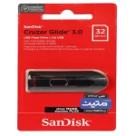 SanDisk Cruzer Glide USB3.0 Flash Memory - 32GB - (گارانتی متین) مشکی
