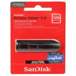 SanDisk Cruzer Glide USB3.0 Flash Memory - 128GB - (گارانتی متین) مشکی