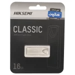 Hiksemi Classic USB2.0 Flash Memory - 16GB - (گارانتی متین) نقره ای