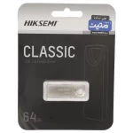 Hiksemi Classic USB2.0 Flash Memory - 64GB - (گارانتی متین) نقره ای