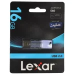 Lexar JUMPDRIVE S60 USB2.0 Flash Memory-16GB - (گارانتی متین) یاسی