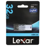 Lexar JUMPDRIVE S60 USB2.0 Flash Memory-32GB - (گارانتی متین) یاسی