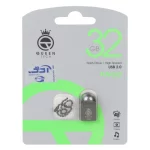 Queen Knob USB2.0 Flash Memory-32GB مشکی (گارانتی مادام العمر شرکت آی تین)
