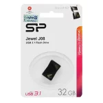 Silicon Power JEWEL J08 USB3.1 Flash Memory-32GB (گارانتی متین) مشکی
