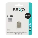BEXO B-302 USB2.0 Flash Memory-64GB (گارانتی داده پردازی آواتک)