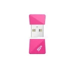 Silicon Power Touch T08 USB2.0 Flash Memory-64GB (گارانتی متین) صورتی - تصویر 3