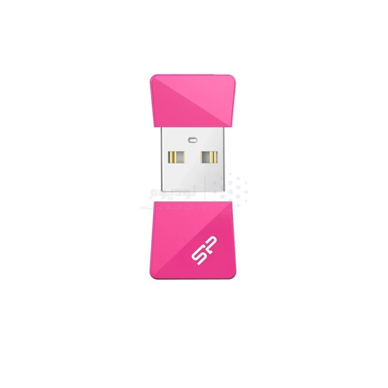 Silicon Power Touch T08 USB2.0 Flash Memory-64GB (گارانتی متین) صورتی - تصویر 3