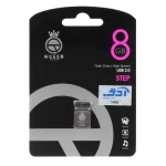 (گارانتی مادام العمر شرکت آی تین)Queen Step USB2.0 Flash Memory-8GB مشکی