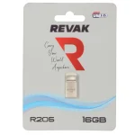 REVAK R205 USB2.0 Flash Memory - 16GB - نقره ای