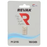 REVAK R215 USB2.0 Flash Memory - 16GB - نقره ای