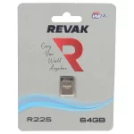 REVAK R225 USB2.0 Flash Memory - 64GB - مشکی