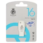 Queen 102 USB2.0 Flash Memory-16GB - سفید (گارانتی مادام العمر شرکت آی تین)