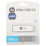 HP 819w USB3.2 Flash Memory - 256GB نقره ای (گارانتی متین)