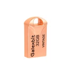 Galexbit Vintage USB2.0 Flash Memory-32GB (گارانتی تلاش) رزگلد - تصویر 3
