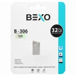 BEXO B-306 USB2.0 Flash Memory-32GB (گارانتی داده پردازی آواتک)نقره ای