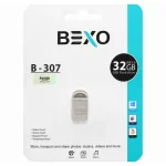 BEXO B-307 USB2.0 Flash Memory-32GB (گارانتی داده پردازی آواتک)نقره ای