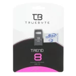 TRUEBYTE TREND USB2.0 Flash Memory-8GB مشکی (گارانتی مادام العمر شرکت آی تین)