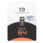 TRUEBYTE TREND USB2.0 Flash Memory-64GB مشکی (گارانتی مادام العمر شرکت آی تین)