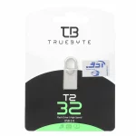 TRUEBYTE T2 USB2.0 Flash Memory-32GB نقره ای (گارانتی مادام العمر شرکت آی تین)
