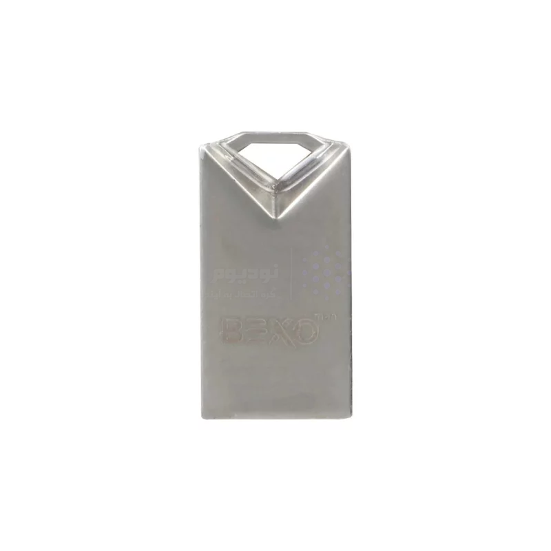 BEXO B-308 USB2.0 Flash Memory - 64GB (گارانتی داده پردازی آواتک) نقره ای - تصویر 3