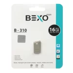 BEXO B-310 USB2.0 Flash Memory - 16GB (گارانتی داده پردازی آواتک) نقره ای