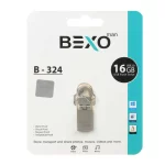 BEXO B-324 USB2.0 Flash Memory - 16GB (گارانتی داده پردازی آواتک) نقره ای