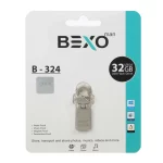 BEXO B-324 USB2.0 Flash Memory - 32GB (گارانتی داده پردازی آواتک) نقره ای