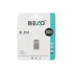 BEXO B-314 USB2.0 Flash Memory - 32GB (گارانتی داده پردازی آواتک) نقره ای