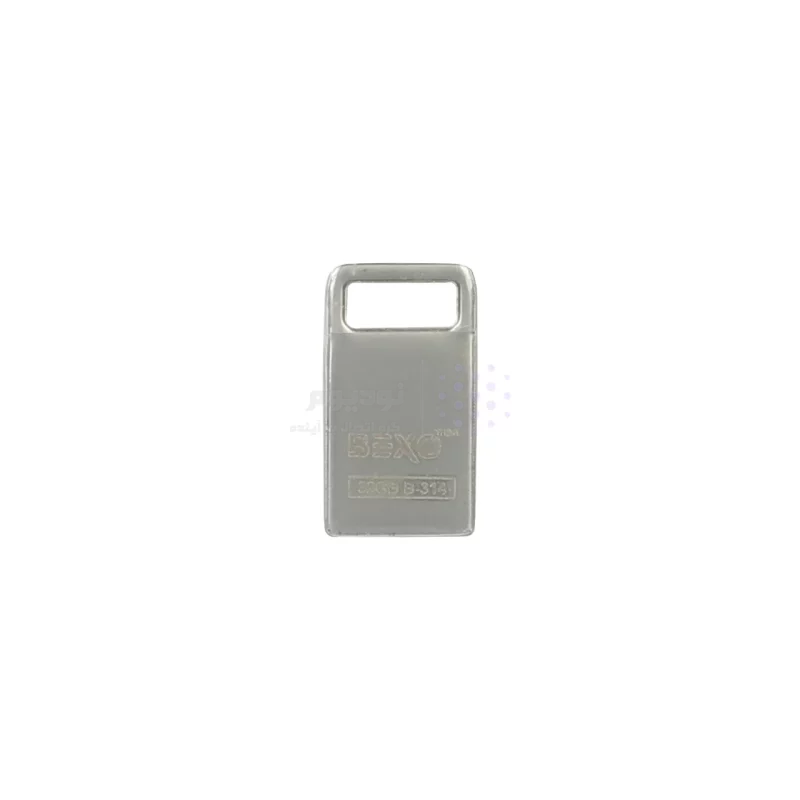 BEXO B-314 USB2.0 Flash Memory - 32GB (گارانتی داده پردازی آواتک) نقره ای - تصویر 3