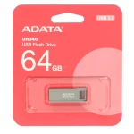 ADATA ROYAL UR340 USB 3.2 Flash Memory - 64GB مشکی - (گارانتی پنج ساله آونگ) - تصویر 5