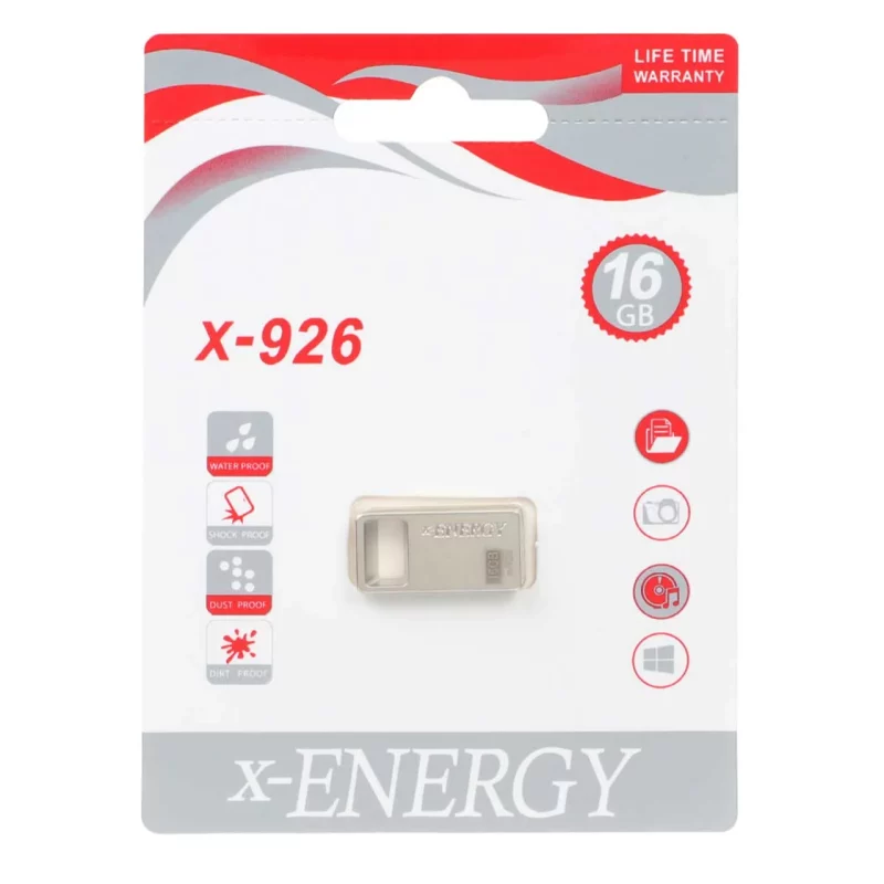 X-ENERGY X-926 USB2.0 Flash Memory-16GB - تصویر 2
