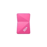 Silicon Power Touch T08 USB2.0 Flash Memory-32GB (گارانتی متین) صورتی - تصویر 3