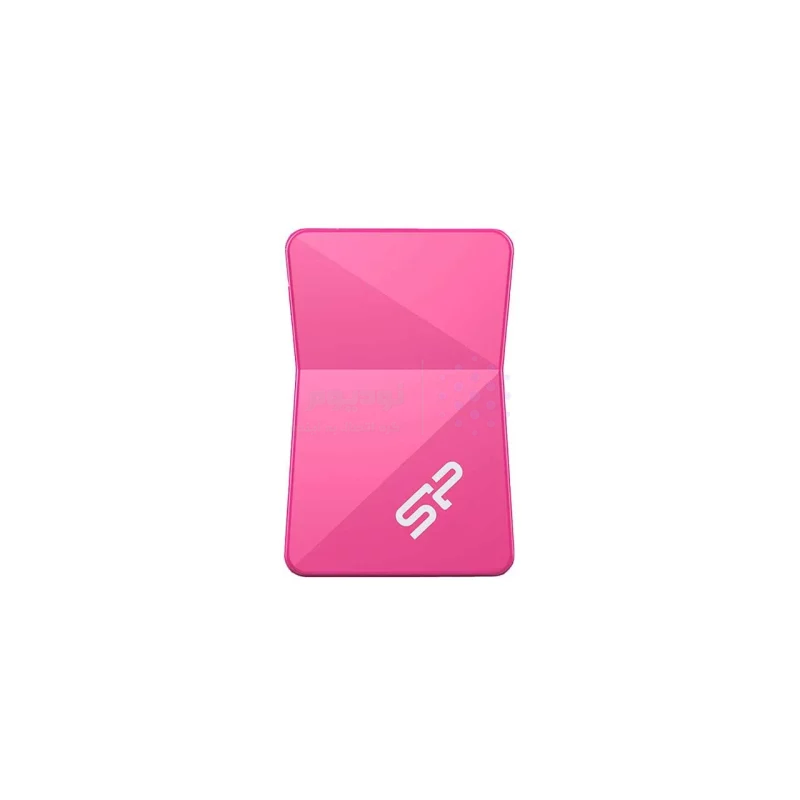 Silicon Power Touch T08 USB2.0 Flash Memory-32GB (گارانتی متین) صورتی - تصویر 3