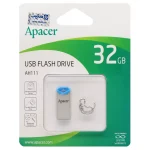 Apacer AH111 USB2.0 Flash Memory-32GB (گارانتی متین) - آبی