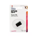 Silicon Power Touch T06 USB2.0 Flash Memory-16GB(گارانتی متین)مشکی