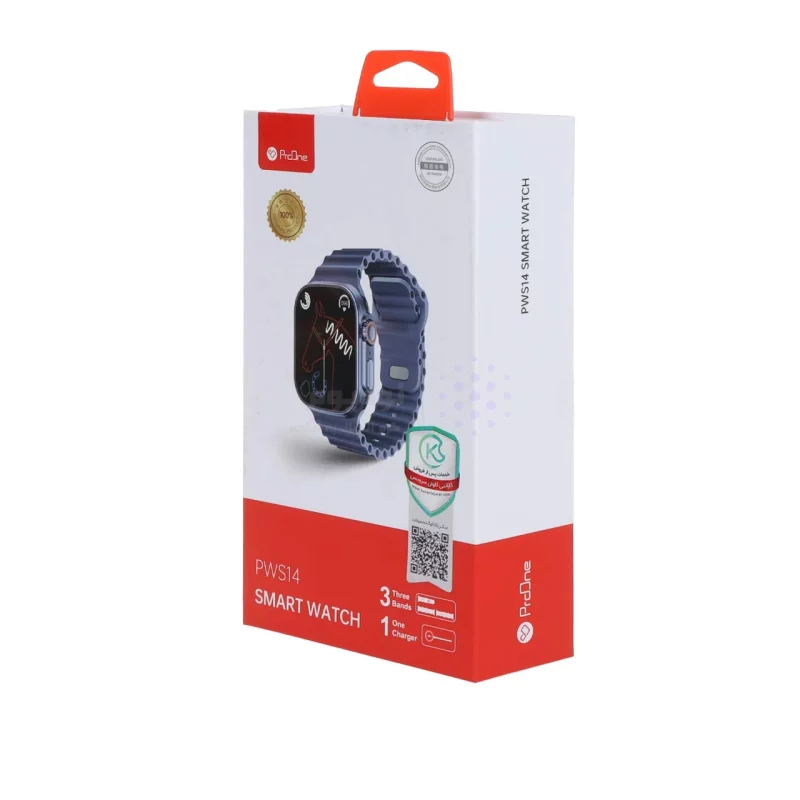 ساعت هوشمند ProOne مدل PWS14 Smart Watch - آبی - تصویر 5