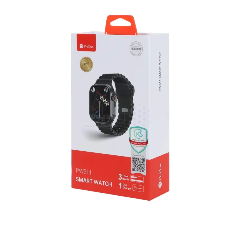 ساعت هوشمند ProOne مدل PWS14 Smart Watch - مشکی - تصویر 5
