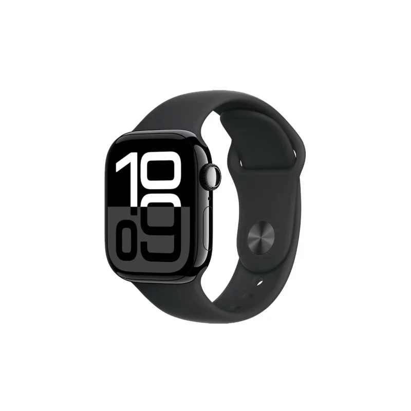 ساعت هوشمند اپل واچ سری 10 مدل Jet BlacK Al Black SB - 46MM - مشکی - اصلی (گارانتی 12 ماهه شرکتی) - تصویر 2