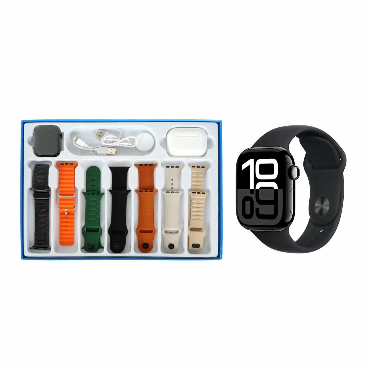 14548-1377268-1 پک ساعت هوشمند WISME مدل WISME-X15 - مشکی - DST (گارانتی شش ماهه) - تصویر 1