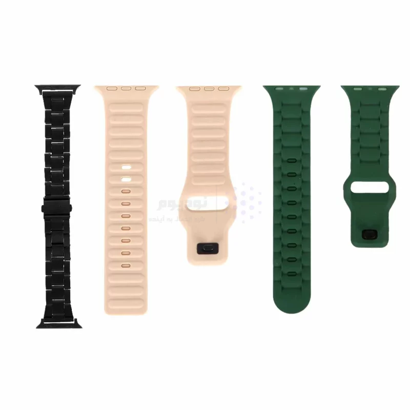 پک ساعت هوشمند WISME مدل WISME-X15 - مشکی - DST (گارانتی شش ماهه) - تصویر 4