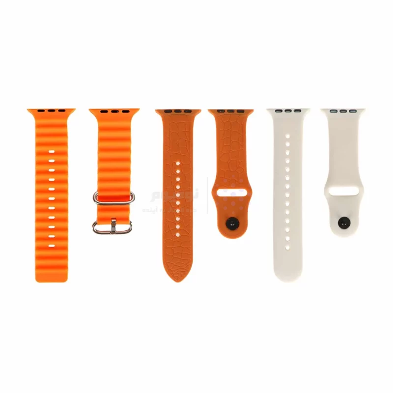 پک ساعت هوشمند WISME مدل WISME-X15 - مشکی - DST (گارانتی شش ماهه) - تصویر 6